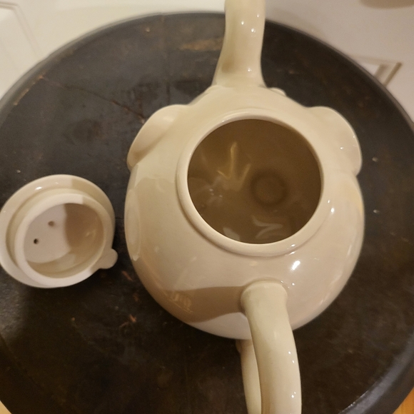 Fitz & Floyd Elephant Porcelain Teapot 1976 - Picture 5 of 8